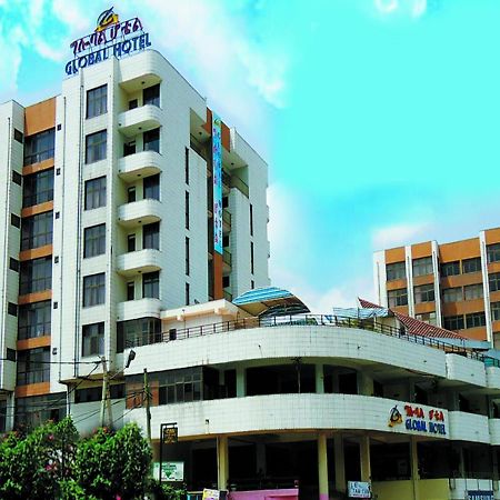 Global Hotel Addis Abeba Buitenkant foto