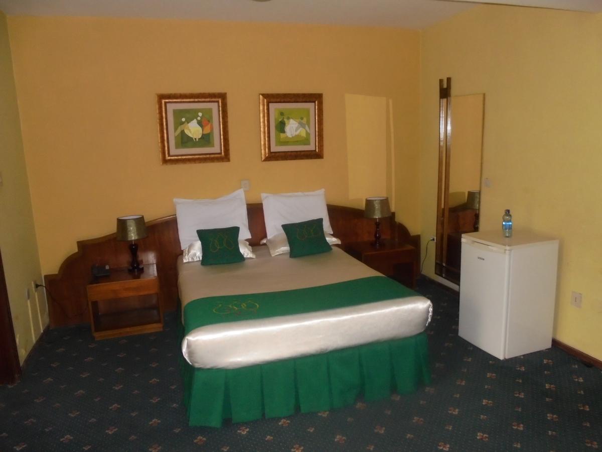 Global Hotel Addis Abeba Buitenkant foto