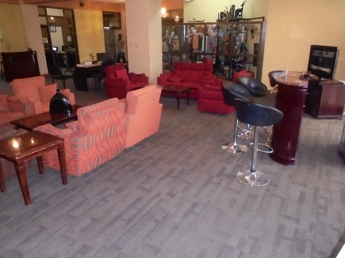 Global Hotel Addis Abeba Buitenkant foto