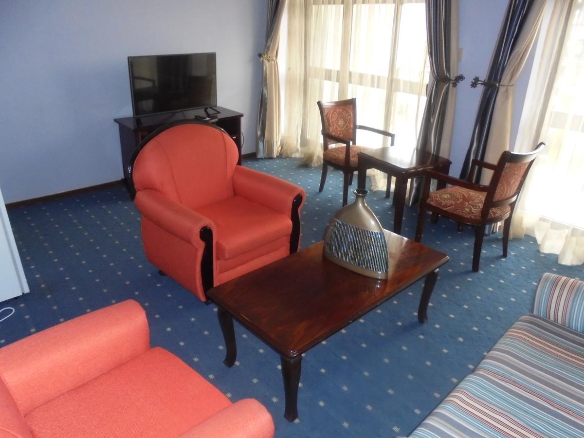 Global Hotel Addis Abeba Buitenkant foto